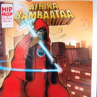 Afrika Bambaataa avatar