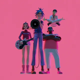 Gorillaz avatar