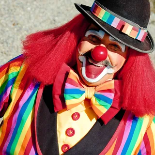 Rainbow the Clown avatar