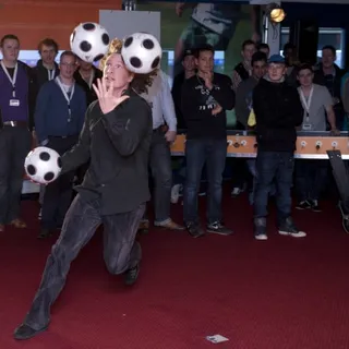 The Soccerball Juggler avatar